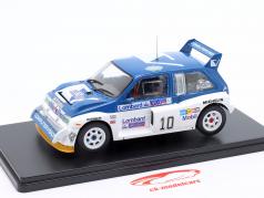 MG Metro 6R4 #10 3rd Lombard RAC Rally 1985 Pond, Arthur 1:24 Altaya