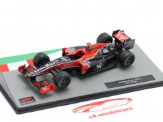 Timo Glock Virgin VR-01 #24 Fórmula 1 2010 1:43 Altaya