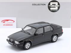 Alfa Romeo 75 year 1991 black 1:18 Triple9