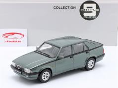 Alfa Romeo 75 year 1991 green grey metallic 1:18 Triple9