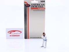 24 Series 2 chiffre #6 1:24 American Diorama