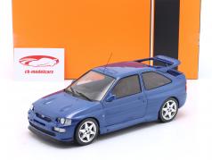 Ford Escort RS Cosworth Ano de construção 1996 azul metálico 1:18 ixo
