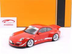 Porsche 911 (997) RWB Rauh-Welt 红色的 1:18 Ixo