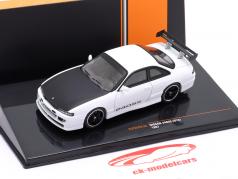 Nissan 240 SX (S14) Año de construcción 1997 blanco 1:43 Ixo