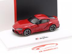 Toyota GR Supra Baujahr 2019 rot 1:43 Ixo
