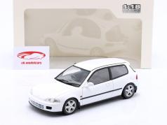 Honda Civic EG6 Año de construcción 1991 blanco 1:18 Solido