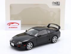 Toyota Supra MK4 (A80) 建设年份 1993 黑色的 1:18 Solido