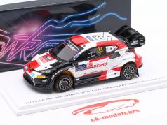 Toyota GR Yaris Rally1 Hybrid #33 Winner Rallye Finland 2023 Evans, Martin 1:43 Spark