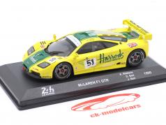 McLaren F1 GTR #51 第三名 24h LeMans 1995 Wallace, Bell, Bell 1:43 Altaya