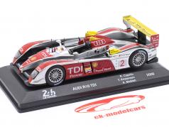 Audi R10 TDI #2 vincitore 24h LeMans 2008 Capello, Kristensen, McNish 1:43 Altaya