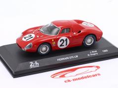 Ferrari 275 LM #21 vincitore 24h LeMans 1965 Rindt, Gregory 1:43 Altaya