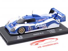 Toyota TS010 #33 第二名 24h LeMans 1992 Sekiya, Raphanael, Acheson 1:43 Altaya