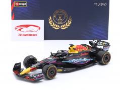 Max Verstappen Red Bull RB19 #1 Winner Miami GP Formula 1 World Champion 2023 1:24 Bburago