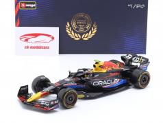 Sergio Perez Red Bull RB19 #11 4ème USA GP formule 1 2023 1:24 Bburago