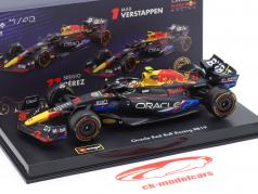 Sergio Perez Red Bull RB19 #11 4to EE.UU GP fórmula 1 2023 1:43 Bburago