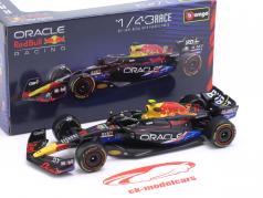 Sergio Perez Red Bull RB19 #11 第四名 美国 GP 公式 1 2023 1:43 Bburago