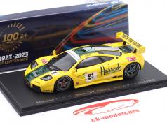 McLaren F1 GTR #51 3er 24h LeMans 1995 D. Bell, A. Wallace, J. Bell 1:43 Spark