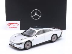 Mercedes-Benz Vision EQXX prata alubeam 1:18 NZG