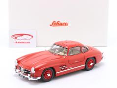 Mercedes-Benz 300 SL Coupe (W198) rouge 1:18 Schuco