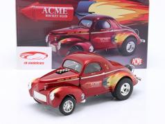 Rocket Gasser Sled 建造年份 1940 红色的 1:18 GMP