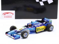 M. Schumacher Benetton B195 #1 winnaar Europa GP formule 1 Wereldkampioen 1995 1:18 Minichamps