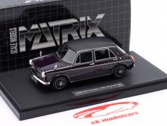 Austin 1300 GT year 1969-74 purple 1:43 Matrix