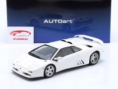Lamborghini Diablo SE30 Jota Bouwjaar 1995 invloed wit 1:18 AUTOart