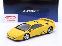 Lamborghini Diablo SE30 Jota Bouwjaar 1995 supervlieg geel 1:18 AUTOart