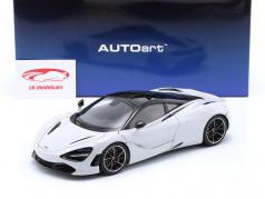 McLaren 720S Baujahr 2017 silica weiß 1:18 AUTOart