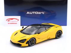 McLaren 720S Année de construction 2017 volcan jaune 1:18 AUTOart