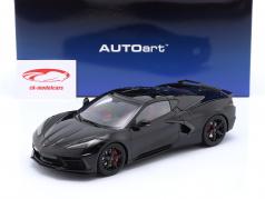 Chevrolet Corvette C8 Stingray Z51 建設年 2020 黒 1:18 AUTOart
