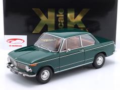 BMW 1802 1. serie Byggeår 1967 grøn 1:12 KK-Scale