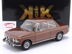 BMW 2002 ti Diana Год постройки 1970 коричневый металлик 1:12 KK-Scale
