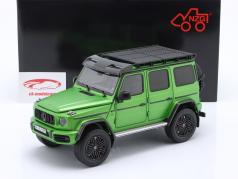 Mercedes-Benz G63 AMG (W463) 4x4 Anno di costruzione 2023 verde chiaro magno 1:18 NZG