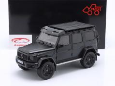 Mercedes-Benz G63 AMG (W463) 4x4 Ano de construção 2023 noite negra 1:18 NZG