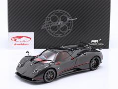 Pagani Zonda F Année de construction 2005 brillant carbone noir 1:18 Almost Real