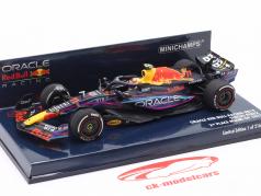 S. Perez Red Bull RB19 #11 2e Miami GP formule 1 2023 1:43 Minichamps