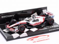Kevin Magnussen Haas VF-22 #20 Brazilië GP formule 1 2022 1:43 Minichamps