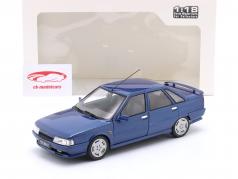 Renault 21 Turbo Mk1 Année de construction 1988 bleu nuit 1:18 Solido