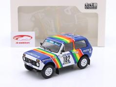 Lada Niva #182 Rallye Paris - Dakar 1982 Jabouille, Sardou 1:18 Solido