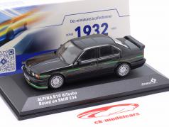 Alpina B10 BiTurbo BMW E34 Bouwjaar 1994 zwart 1:43 Solido