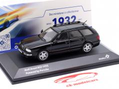 Audi Avant RS2 year 1995 black 1:43 Solido