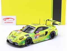 Porsche 911 GT3 R #911 24h Nürburgring 2023 Manthey Grello 1:18 Ixo