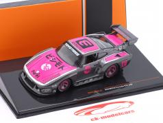 Porsche 935 K3V Bisimoto grau metallic / pink 1:43 Ixo