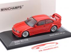 BMW M3 (E36) GTR Año de construcción 1993 rojo 1:43 Minichamps