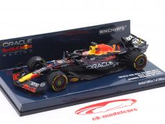Max Verstappen Red Bull RB19 #1 победитель Monaco формула 1 1:43 Minichamps