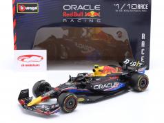 Sergio Perez Red Bull RB19 #11 4ème USA GP formule 1 2023 1:18 Bburago