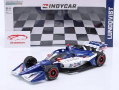 Linus Lundqvist Honda #8 IndyCar Series 2024 1:18 Greenlight