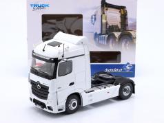 Mercedes-Benz Actros L SZM Anno di costruzione 2023 bianco 1:24 Solido