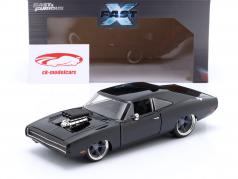 Dodge Charger 1970 映画 Fast X (Fast & Furious 10) 黒 1:24 Jada Toys